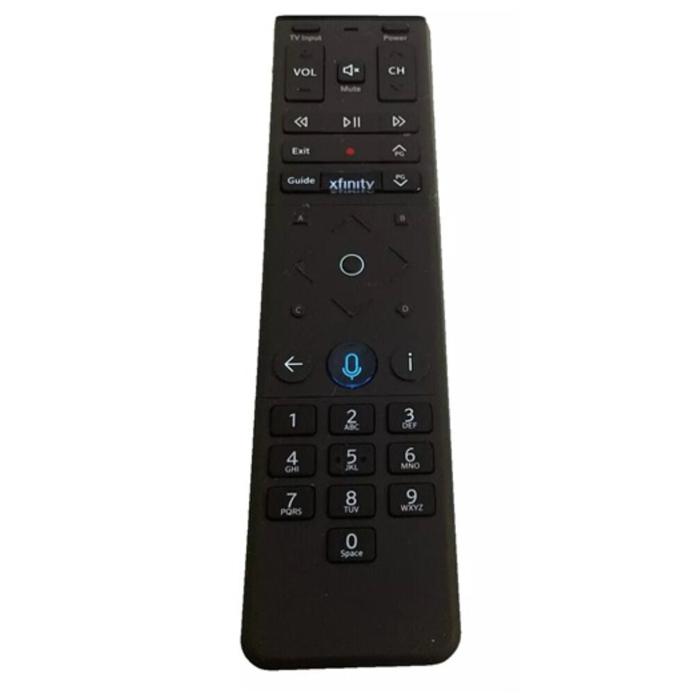 Xfinity XR15UQ XR15 TV Voice Activation Wedge Remote Control Xfinity/Comcast